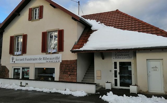 Agence de pompes funèbres Fournier à Ribeauvillé