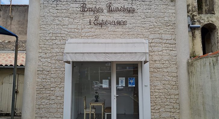 Agence de pompes funèbres L'Esperance à Antibes