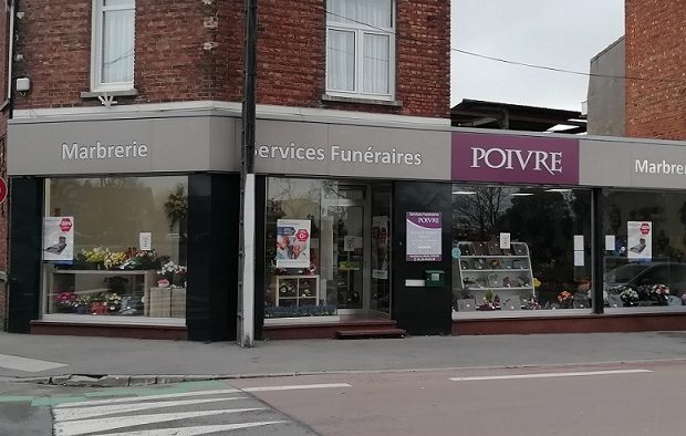 Agence de pompes funèbres Poivre à Estaires