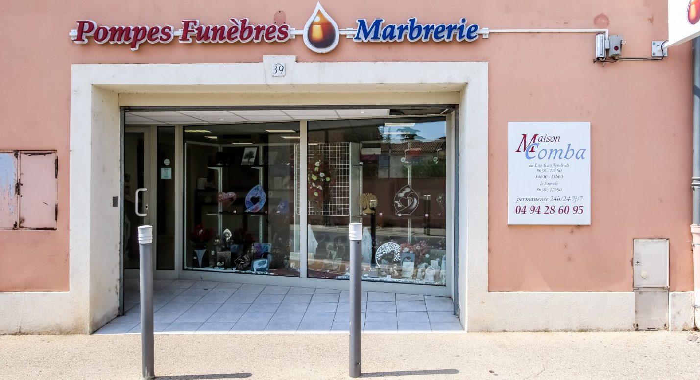 Agence de pompes funèbres MAISON COMBA à Cuers