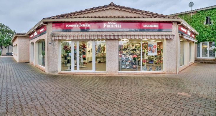 Agence de pompes funèbres PIANETTI à Vidauban