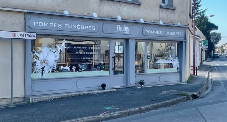 Agence de pompes funèbres Pauly à Bergerac-Calmette