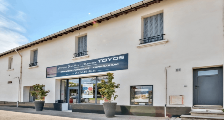 Agence de pompes funèbres TOYOS à Alès