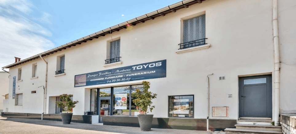 Agence de pompes funèbres TOYOS à Alès