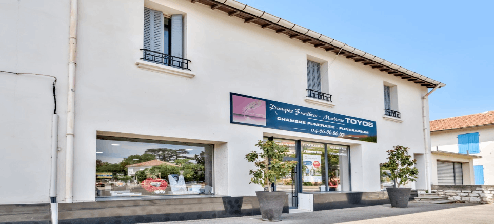 Agence de pompes funèbres TOYOS à Alès