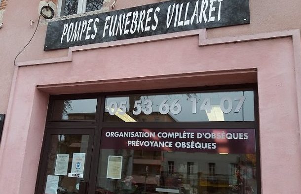 Agence de pompes funèbres Villaret à Agen