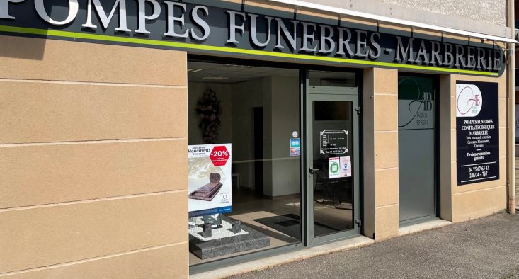 Agence de pompes funèbres Besset à Annonay