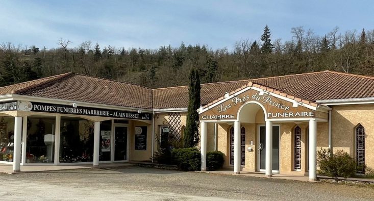 Agence de pompes funèbres Besset Saint-Marcel-les-Annonay