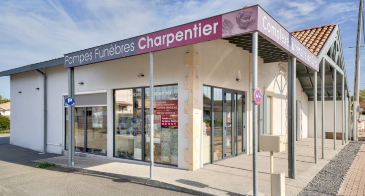 Agence de pompes funèbres Charpentier à Biganos