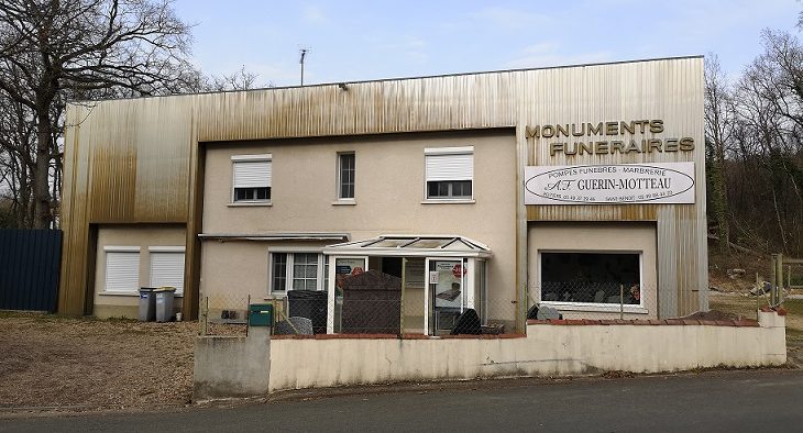 Agence de pompes funèbres Guérin-Motteau à St-Benoît