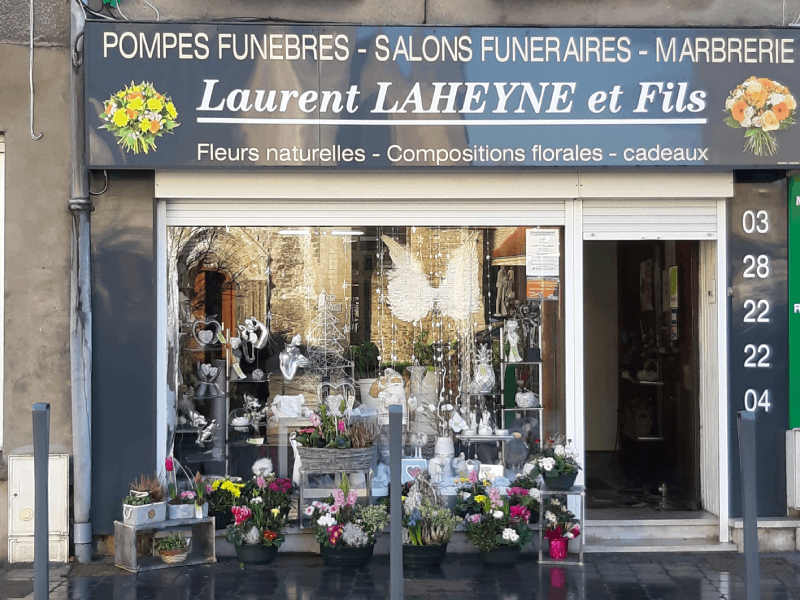 Agence de pompes funèbres Laurent Laheyne à Bourbourg