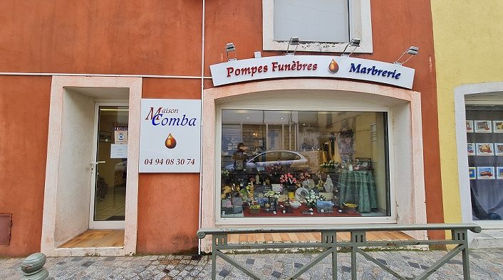 Agence de pompes funèbres Maison Comba à La Crau