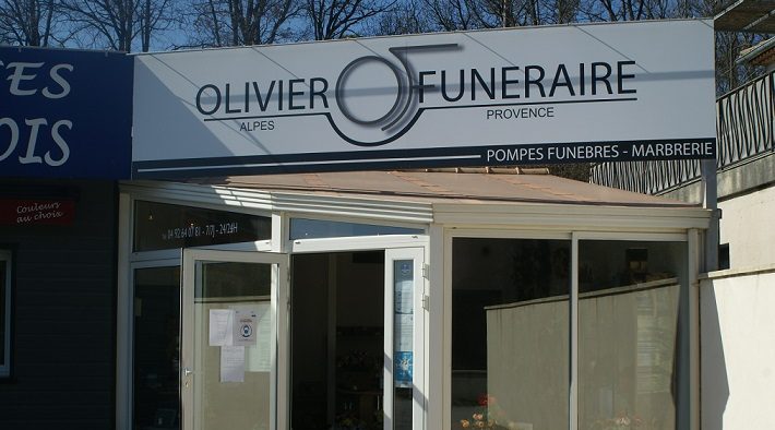 Agence de pompes funèbres Olivier Funéraire à Aiglun