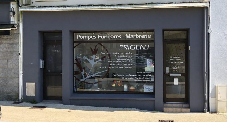 Agence de pompes funèbres Prigent à Gouesnou