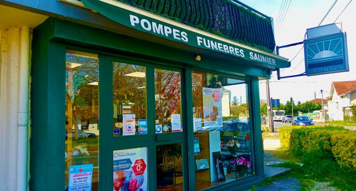 Agence de pompes funèbres Saunier à Saint-Médard-en-Jalles