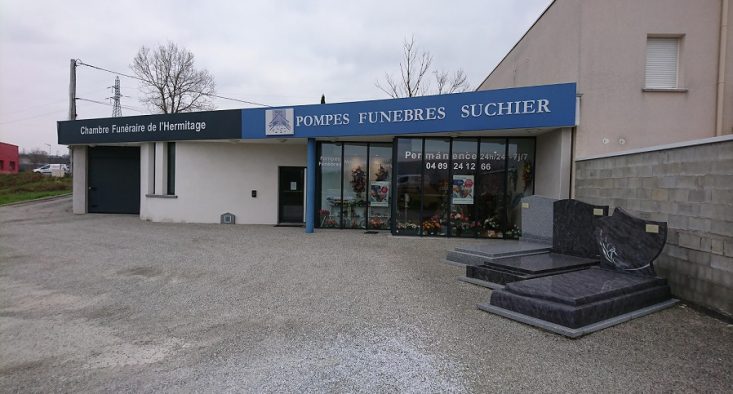 Agence de pompes funèbres Suchier à Mercurol